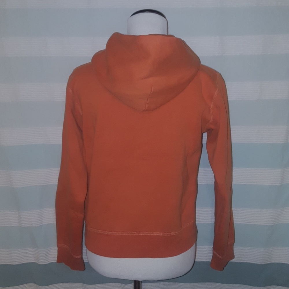 Orange Pullover Sweatshirt - image 3